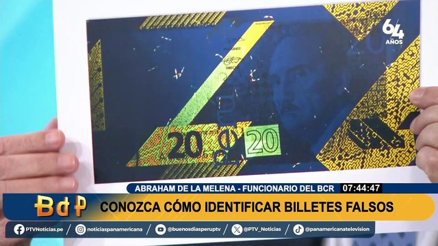 No se deje engañar: Conozca cómo identificar los billetes falsos