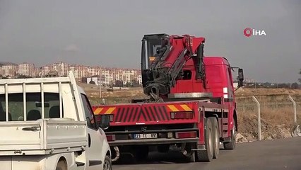 Une personne électrocutée dans la ville de conteneurs de Kahramanmaraş a perdu la vie