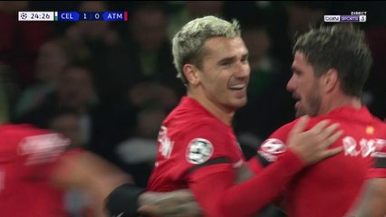 Ligue des Champions : Griezmann rate son penalty mais égalise quand même