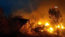 20 maisons sont devenues inutilisables suite à l'incendie du quartier Tosya de Kastamonu.