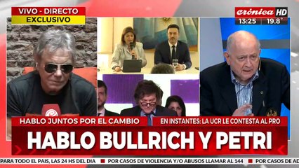 Beto Casella mano a mano con Chiche Gelblung