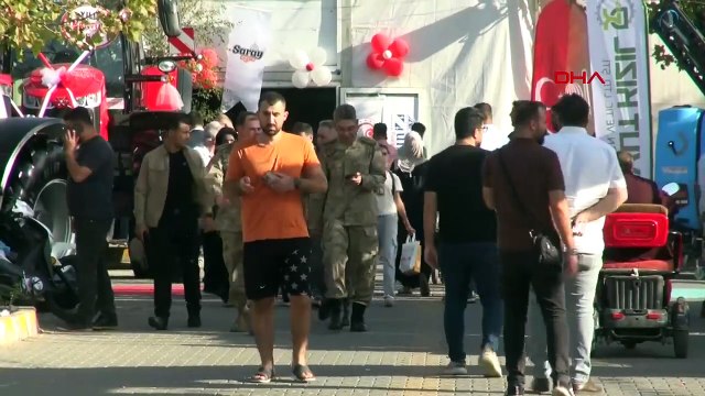 Ouverture du 9e Salon international de l'équipement agricole, de l'alimentation et de l'élevage de Mardin