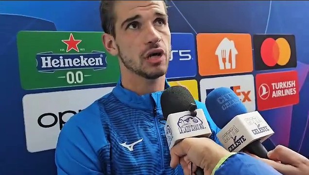 Feyenoord - Lazio, Provedel in zona mista