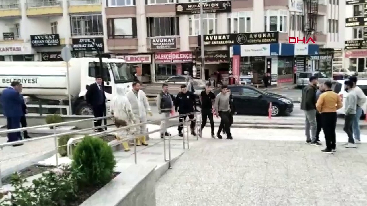 4 suspects arrêtés pour vol avec arme à feu à Çorum