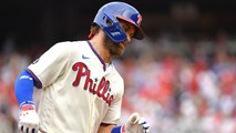 Bryce Harper Discusses Personal Struggles, Team Duties