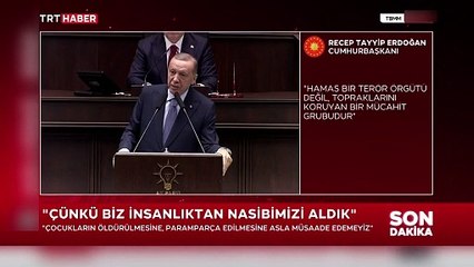 Les propos du président Erdoğan sur Israël ont été largement repris dans la presse mondiale