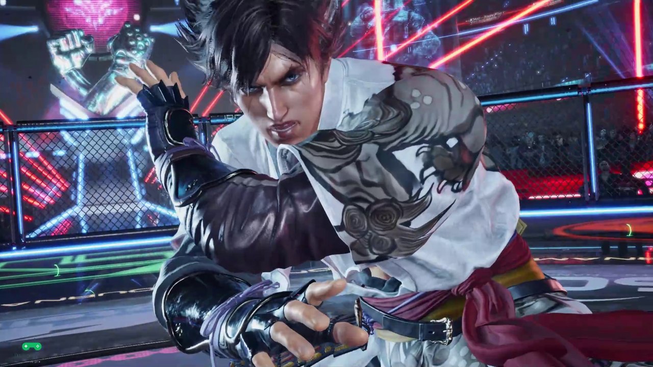 Lars Outfit 3 Tekken 8 4K Gameplay