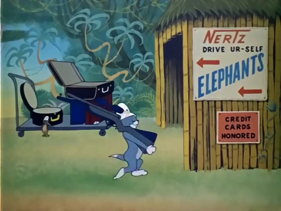 Tom And Jerry - 125 - Sorry Safari (1962)