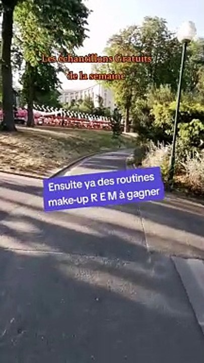 Les échantillons gratuits de la semaine