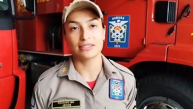 Umuarama: Cachorro é resgatado após ficar ‘ilhado’ em pedra no córrego Pinhalzinho