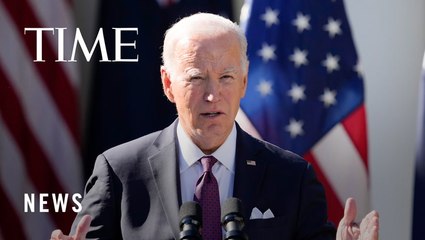 Biden Declares There Must 'Be a Two-State Solution' When Mideast Conflict is Over