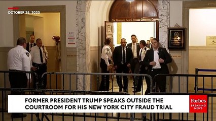 Donald Trump Claims Witness 'Just Admitted We Won The Trial'