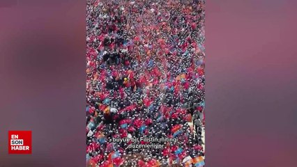 AK Partili Halit Yerebakan'dan büyük Filistin mitingine çağrı