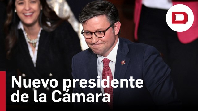 Mike Johnson, aliado de Trump, es electo como presidente de la Cámara de Representantes de EE.UU.