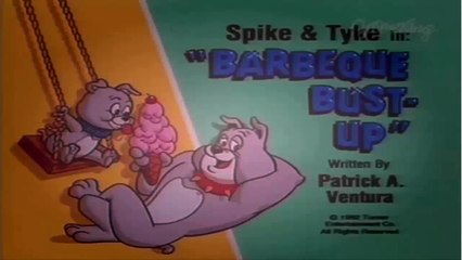 Tom And Jerry Kids Show ● Barbecue Bust Up