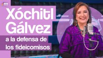 Mientras extinguen LOS FIDEICOMISOS DEL PODER JUDICIAL, crean otros nuevos para EL TREN MAYA: Xóchitl Gálvez