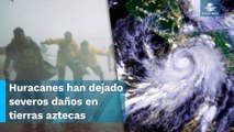 Los 5 huracanes más devastadores que han azotado México