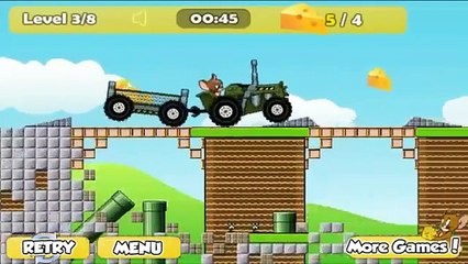 Tom vs Jerry take cheese and milk emulation Tom and Jerry game 2015