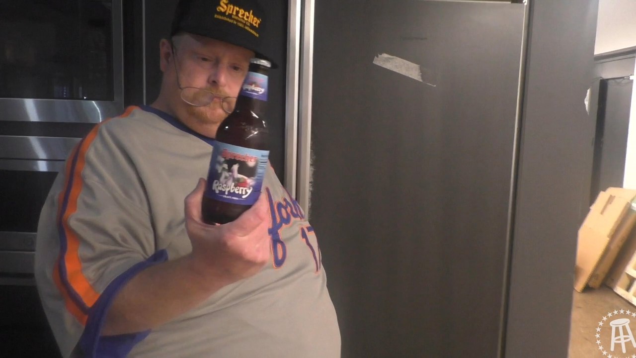 Tank's Taste Test Sprecher Raspberry Soda