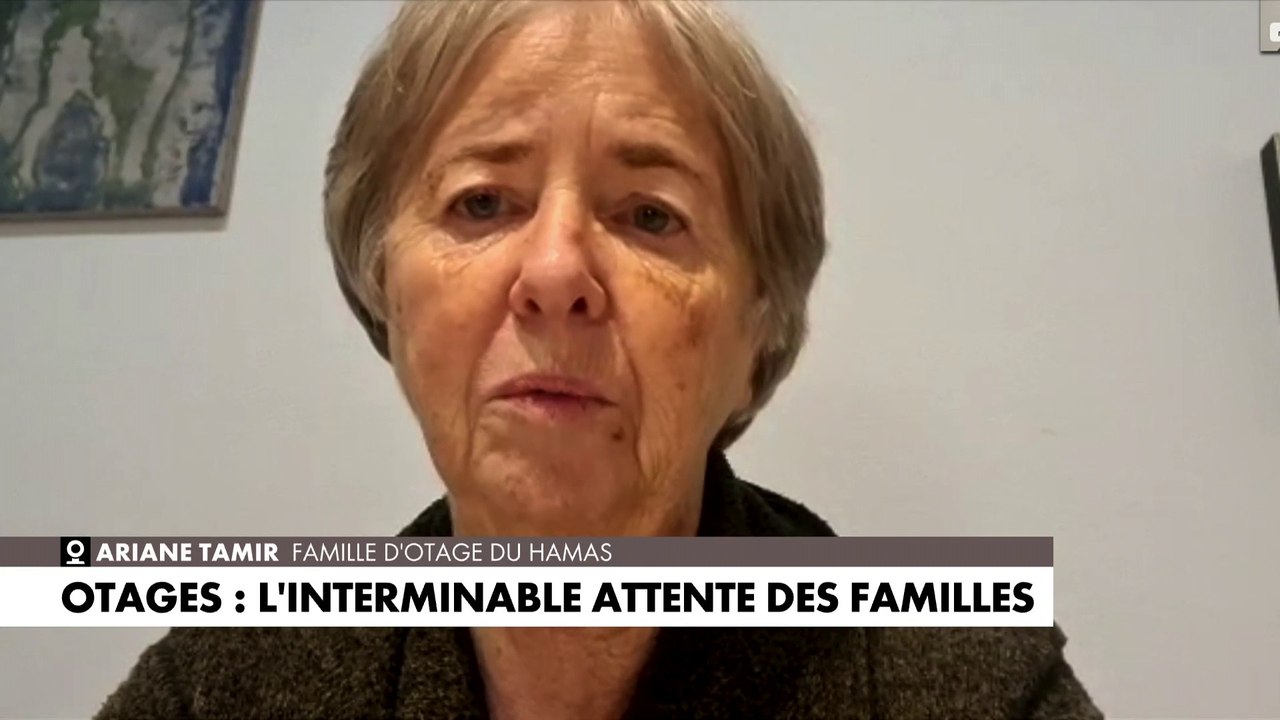 Ariane Tamir : «On est un tourbillon où on découvre des atrocités tous les jours»