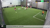 Faute de victor merlaud - FC PALLOIS