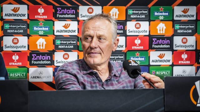 Streich relativiert Gerüchte: Hatten 5:0 gegen den VfB Stuttgart verloren...