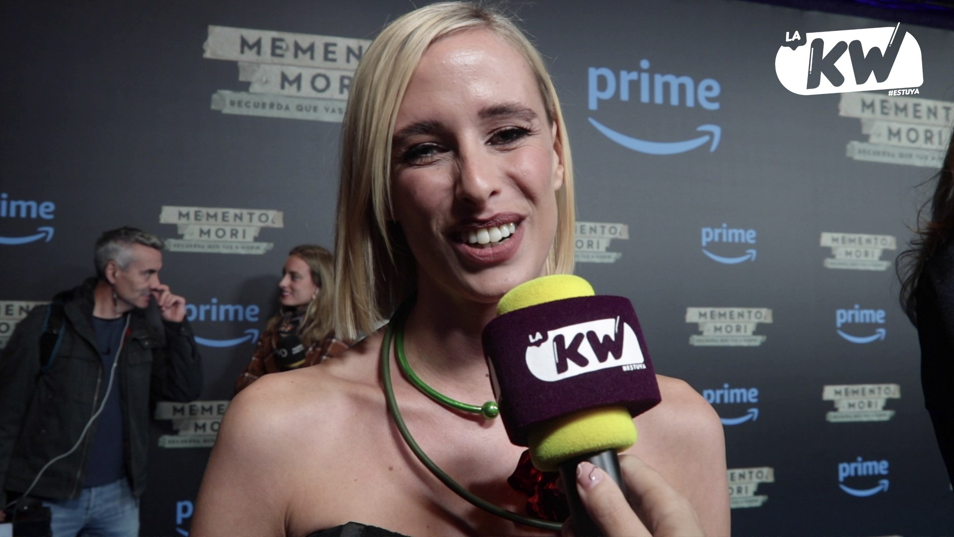 ⁣Olivia Baglivi desvela su intrigante rol en “Memento Mori”, la nueva serie de Prime Video