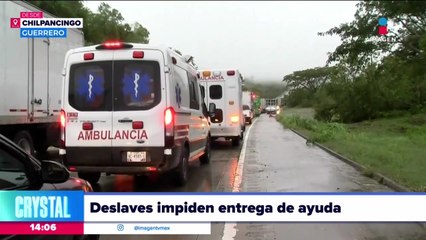 Daños en Chilpancingo tras el paso de “Otis”