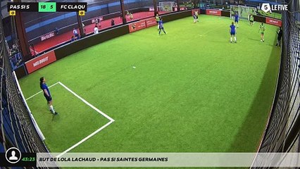 But de Lola LACHAUD - Pas Si Saintes Germaines