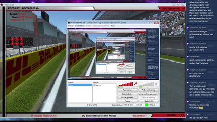 F1Brain S1 - GP de Corée du Sud 8/10 - qualifs, course sprint et course principale - rFactor IA league