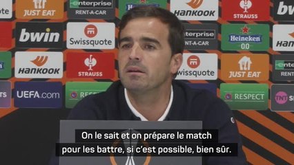 Toulouse - Martinez Novell : "Une équipe incroyable, mais on prépare le match pour les battre"