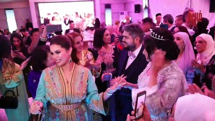 بحضور ألمع المشاهير.. عرس أسطوري للإعلامية سلمى العماري بعد قصة حب دامت لسنوات