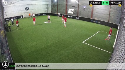 But de Loic RAMOS - LA GAULE