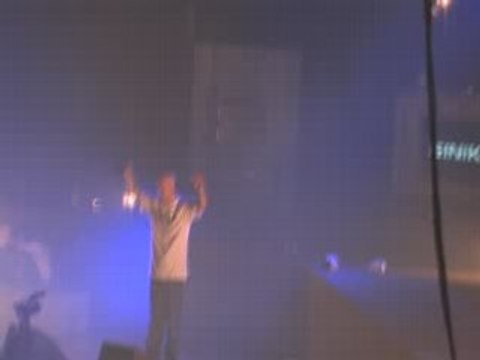 SINIK concert au zenith DANS MON CLUB