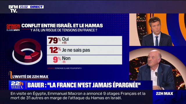 Menace terroriste: La France n'a jamais été épargnée par ce qu'il se passait au Moyen-Orient , affirme Alain Bauer (professeur de criminologie au Conservatoire national des Arts et Métiers)