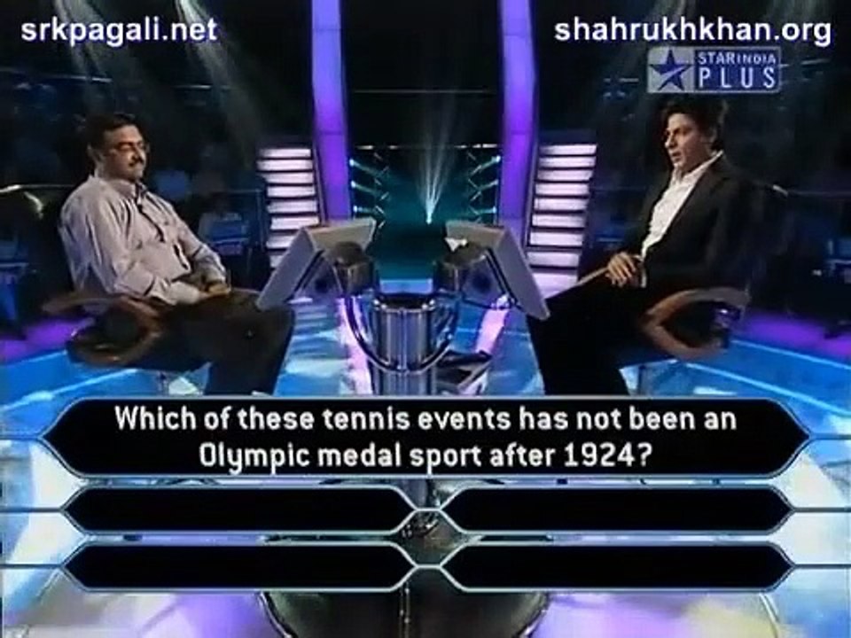 KBC Kaun Banega Crorepati with Shahrukh Khan episode 48 video Dailymotion