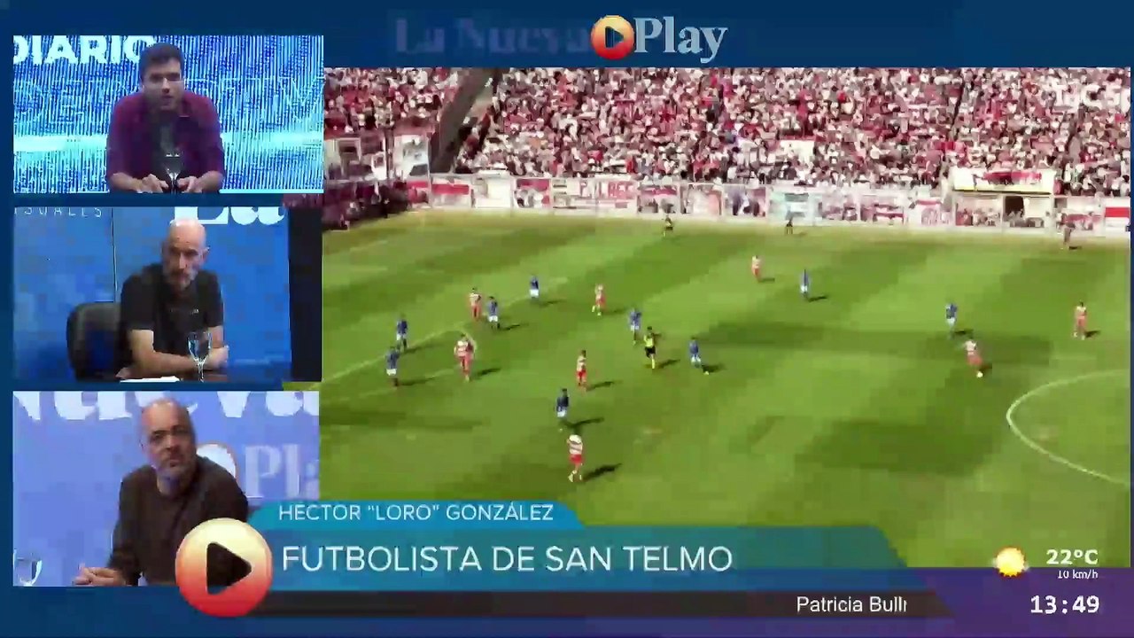 Diario Deportivo - 25 de octubre - Héctor González
