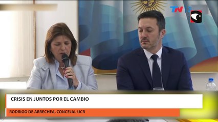 Crisis en juntos por el cambio