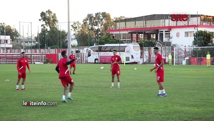 معنويات مرتفعة في تدريبات الوداد وحمدو الهوني أكبر الغائبين