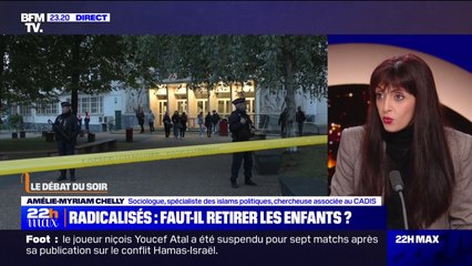 Radicalisation: "Il y a de plus en plus de formation de tous les corps de métier, à commencer par les services publics, pour reconnaître ce qui doit alarmer", indique Amélie-Myriam Chelly (sociologue spécialiste des islams politiques)