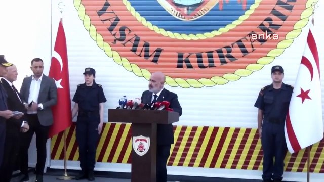 Şehit Teğmen Caner Gönyeli-2023 Arama Kurtarma Tatbikatı'nın Deniz Safhası Bugün Gazimağusa Açıklarında Yapıldı