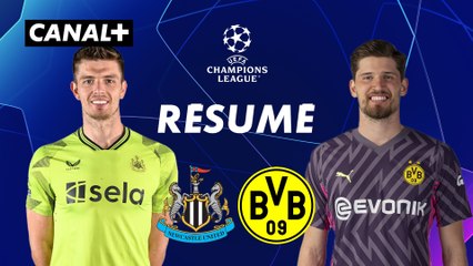 Le résumé de Newcastle / Dortmund - Ligue des Champions (J3)