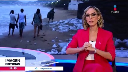 Claudia Sheinbaum expresa su solidaridad con los habitantes de Acapulco