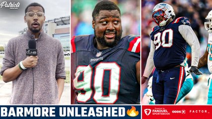 Can Patriots DL Christian Barmore Wreak HAVOC on Dolphins OL This Week?