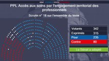 Accès aux soins : le Sénat adopte la proposition de loi Valletoux, après d'importantes modifications