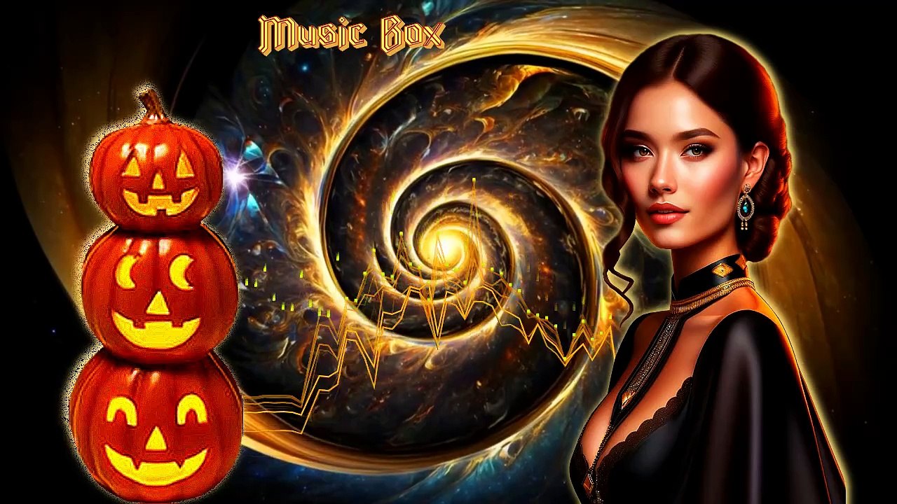 MUSIC BOX. HORROR. Lucky music collection for you. Beautiful music