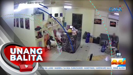 Restaurant, pinasok ng mga armadong lalaki; Bag ng may-ari, tinangay | UB