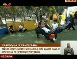 Caracas | Bricomiles recupera espacios de la U.E.D. José Ramón Camejo