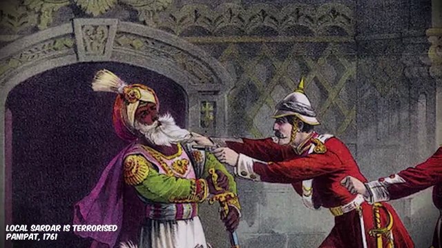 The Indian Mutiny of 1857