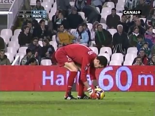 Racing de Santander - Manchester City maçının tamamı